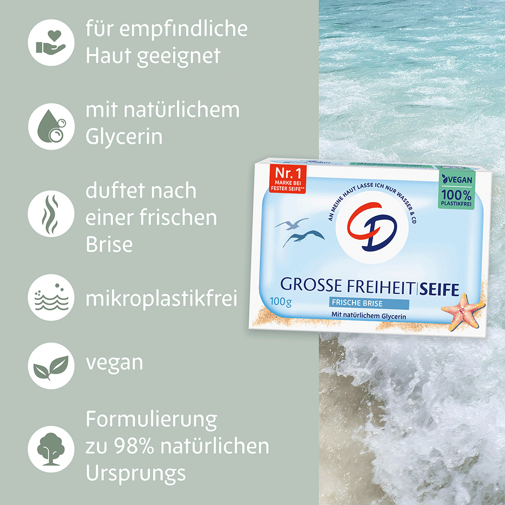 Bild: CD Milde Seife Große Freiheit 