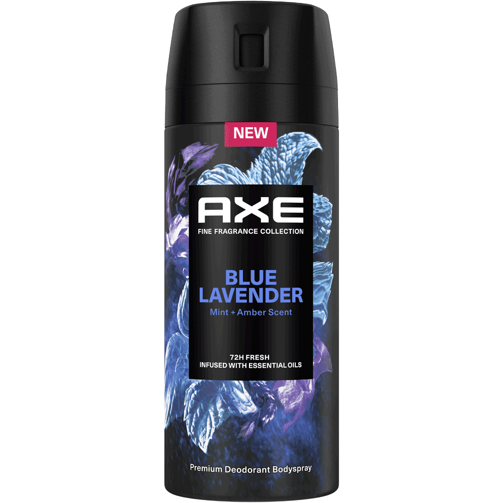 Bild: AXE Bodyspray Fine Fragrance Lavender