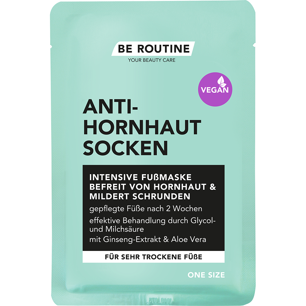 Bild: BE ROUTINE Anti-Hornhaut Socken 