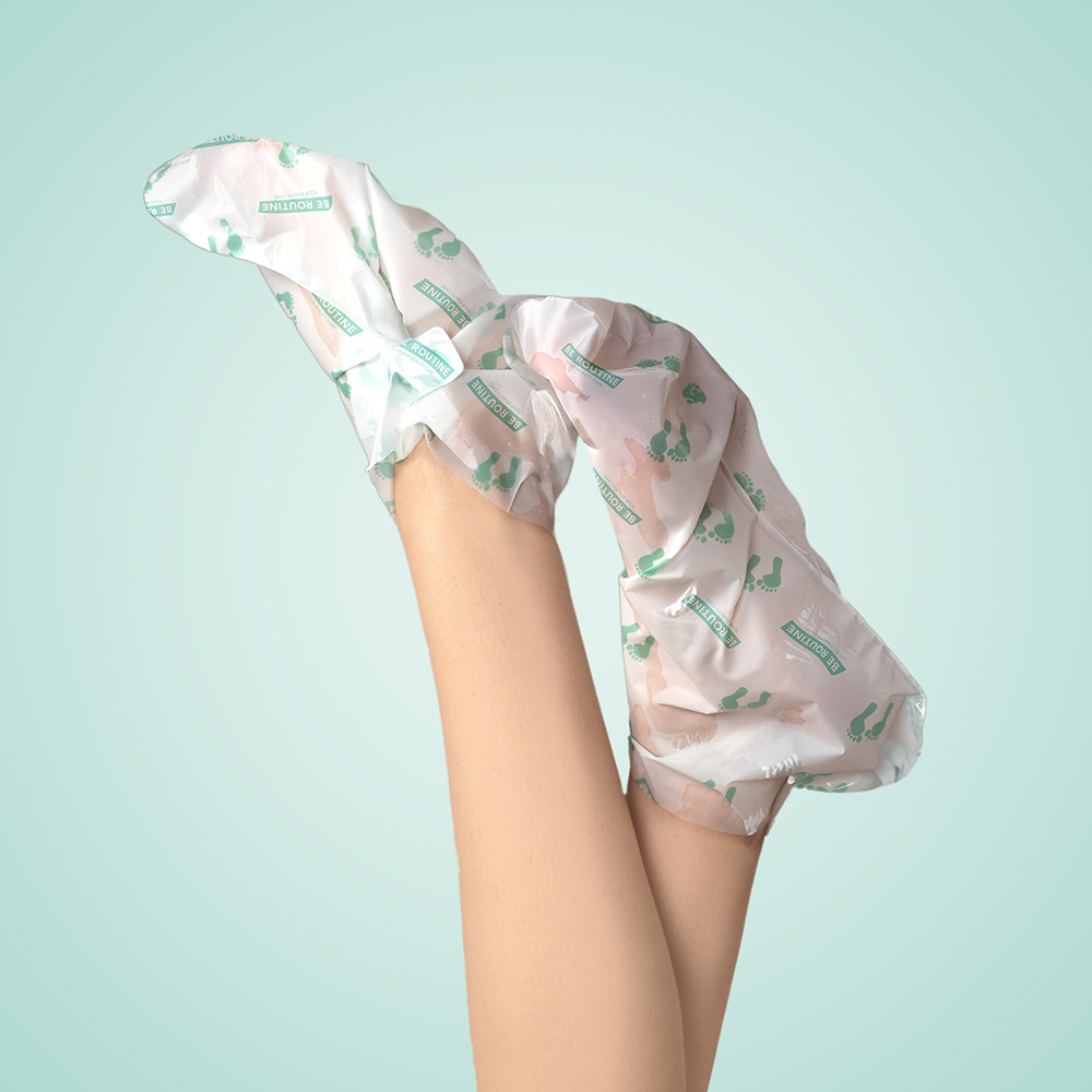 Bild: BE ROUTINE Anti-Hornhaut Socken 