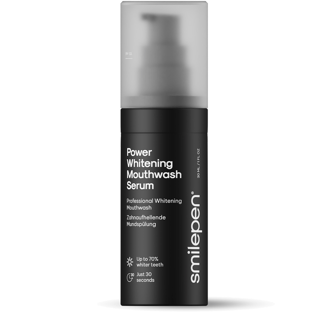 Bild: Smilepen pop Power Whitening Mouthwash Serum 