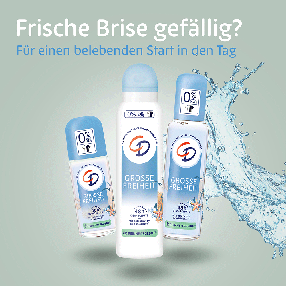 Bild: CD Deo Roll-On Große Freiheit 