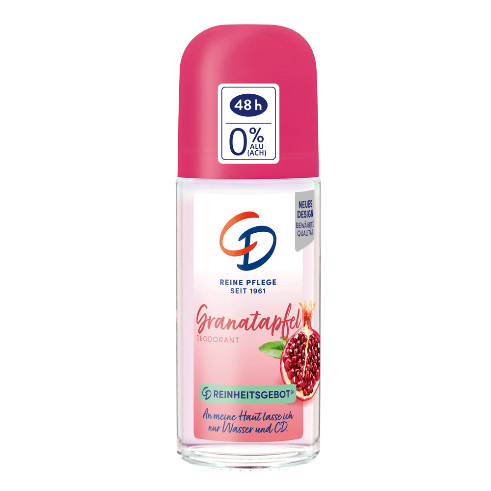 Bild: CD Deo Roll-On Granatapfel 