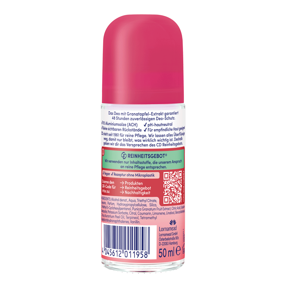 Bild: CD Deo Roll-On Granatapfel 