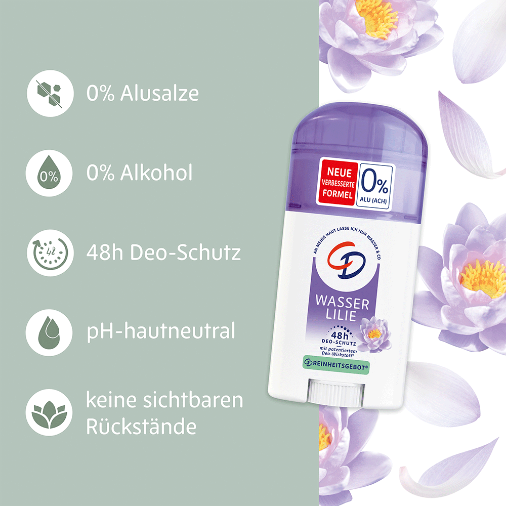 Bild: CD Deo Stick Wasserlilie 