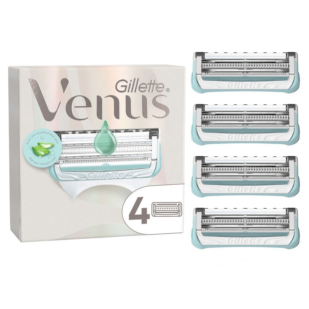 Bild: Gillette Venus Damenrasierer für den Intimbereich Ersatzklingen 