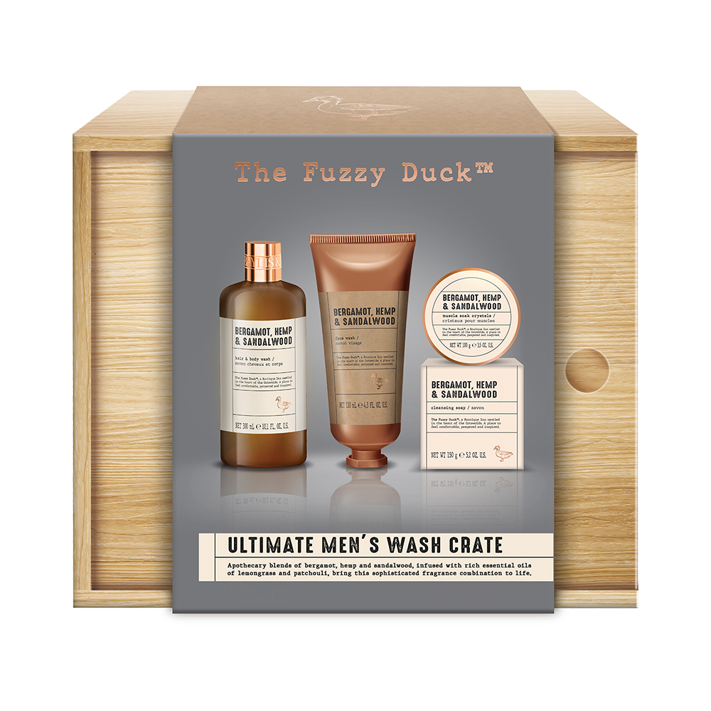 Bild: Baylis & Harding Geschenkset Men's Wash Crate 