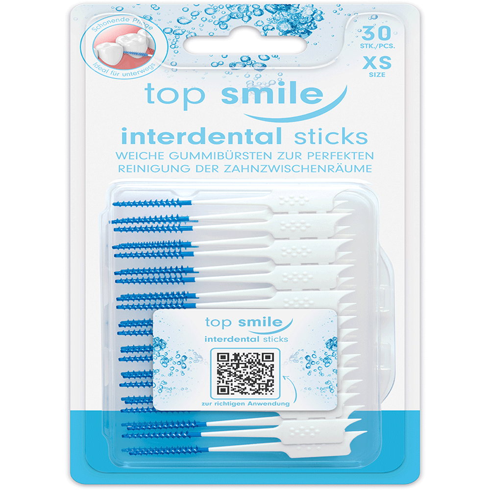 Bild: Worseg Top Smile Interdental Sticks XS