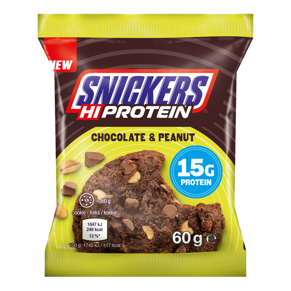 Bild: Snickers Hi Protein Cookie Chocolate and Peanut