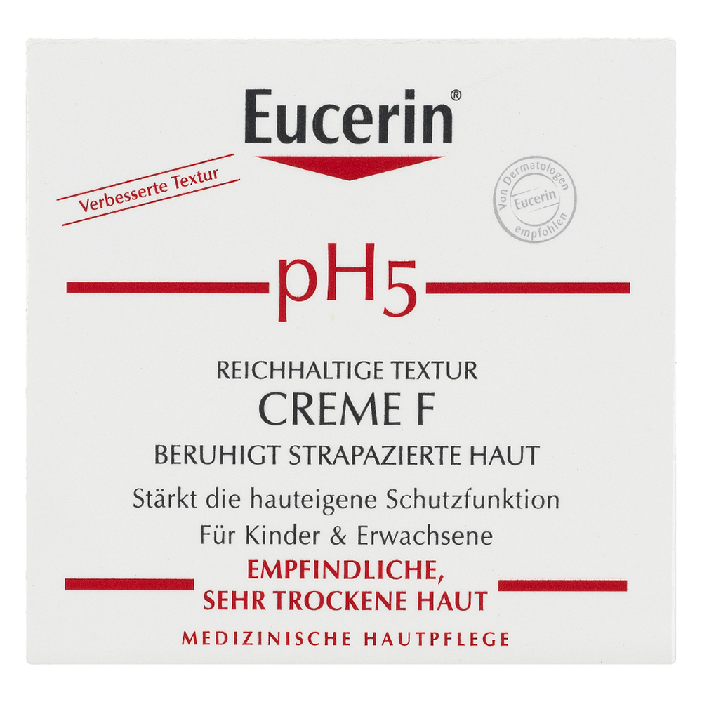 Bild: Eucerin Gesichtscreme pH5 Creme F 