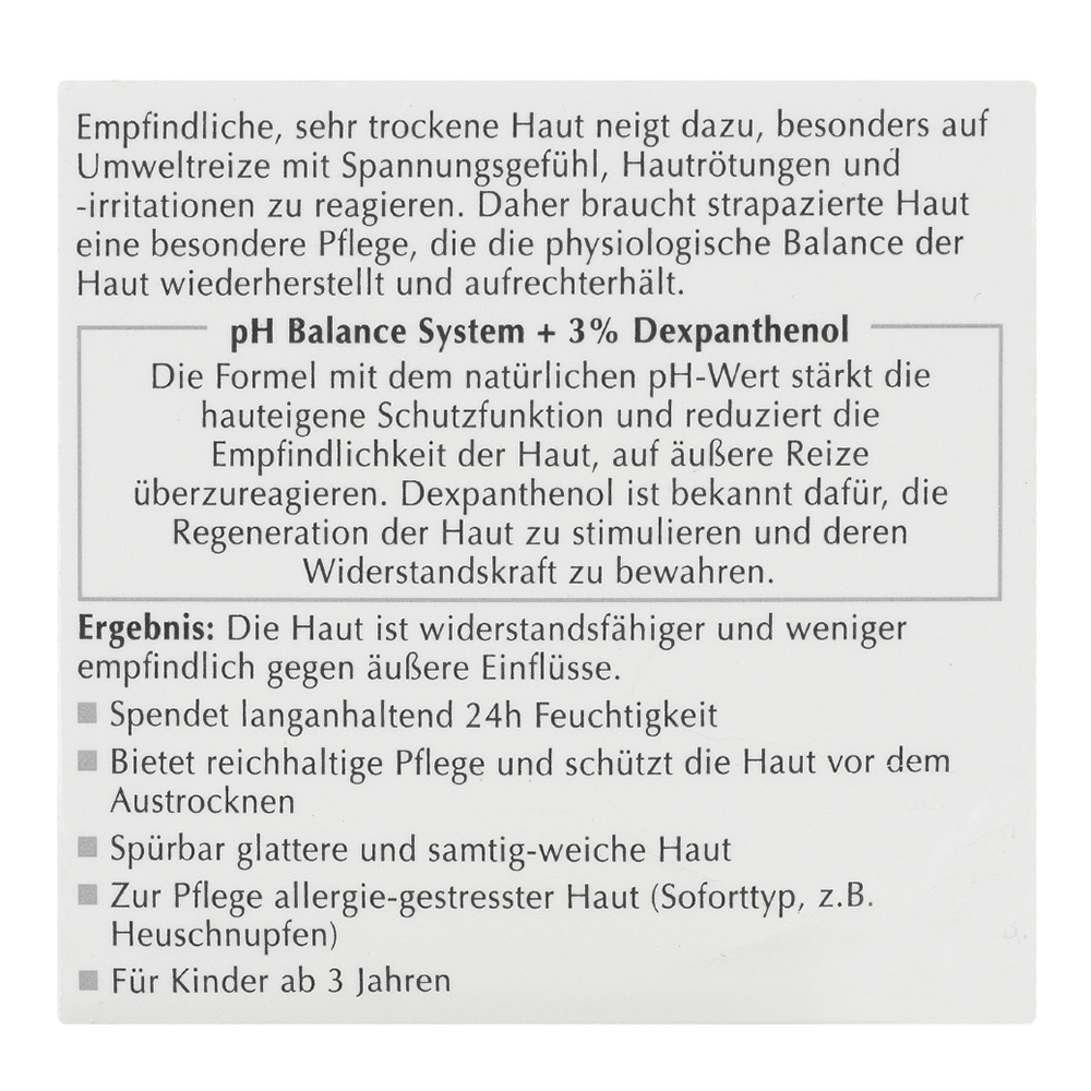 Bild: Eucerin Gesichtscreme pH5 Creme F 