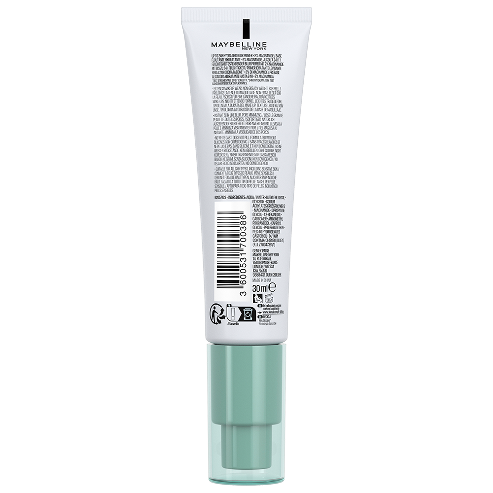 Bild: MAYBELLINE Poreless Jelly Blurring Primer 