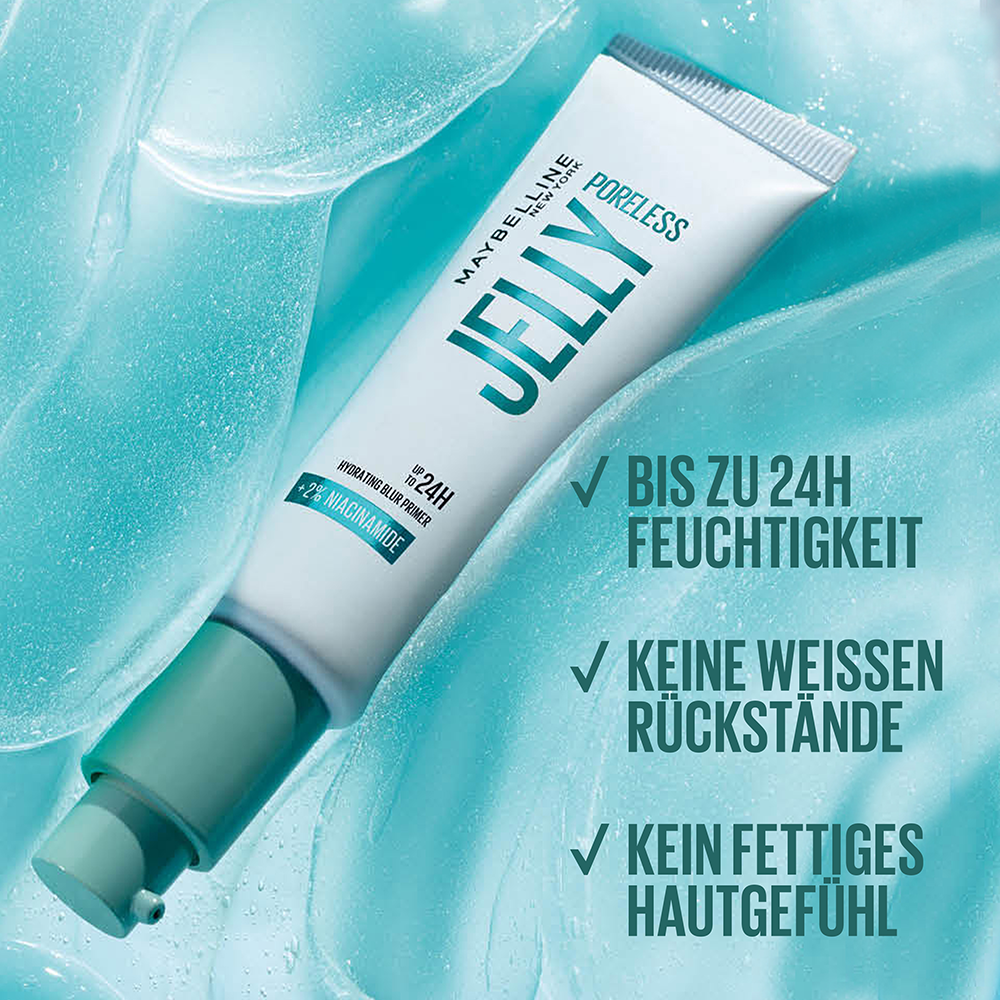Bild: MAYBELLINE Poreless Jelly Blurring Primer 