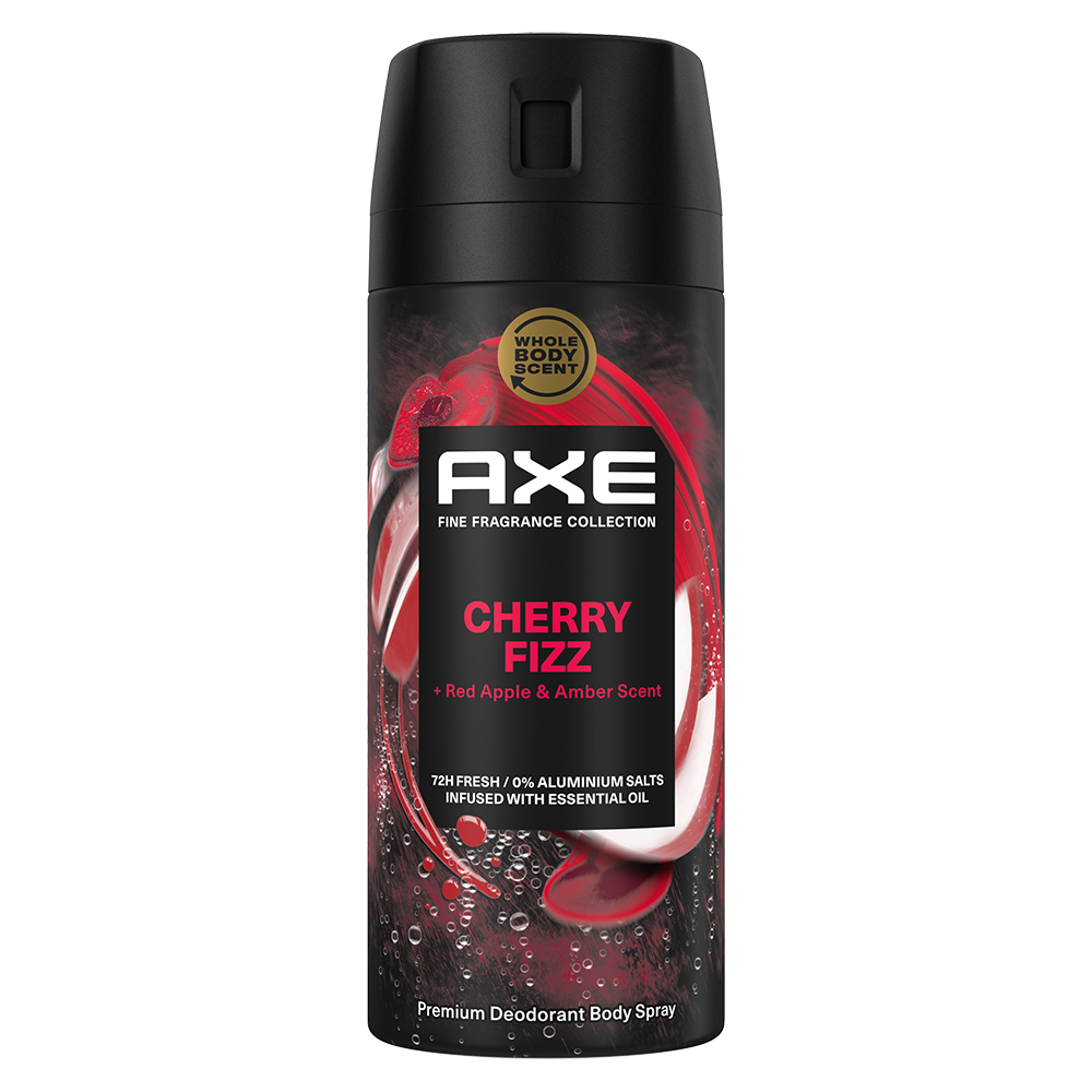 Bild: AXE Deo Bodyspray Fine Fragrance Cherry Fizz