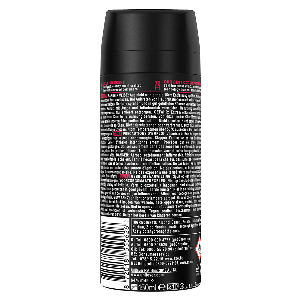 Bild: AXE Deo Bodyspray Fine Fragrance Cherry Fizz
