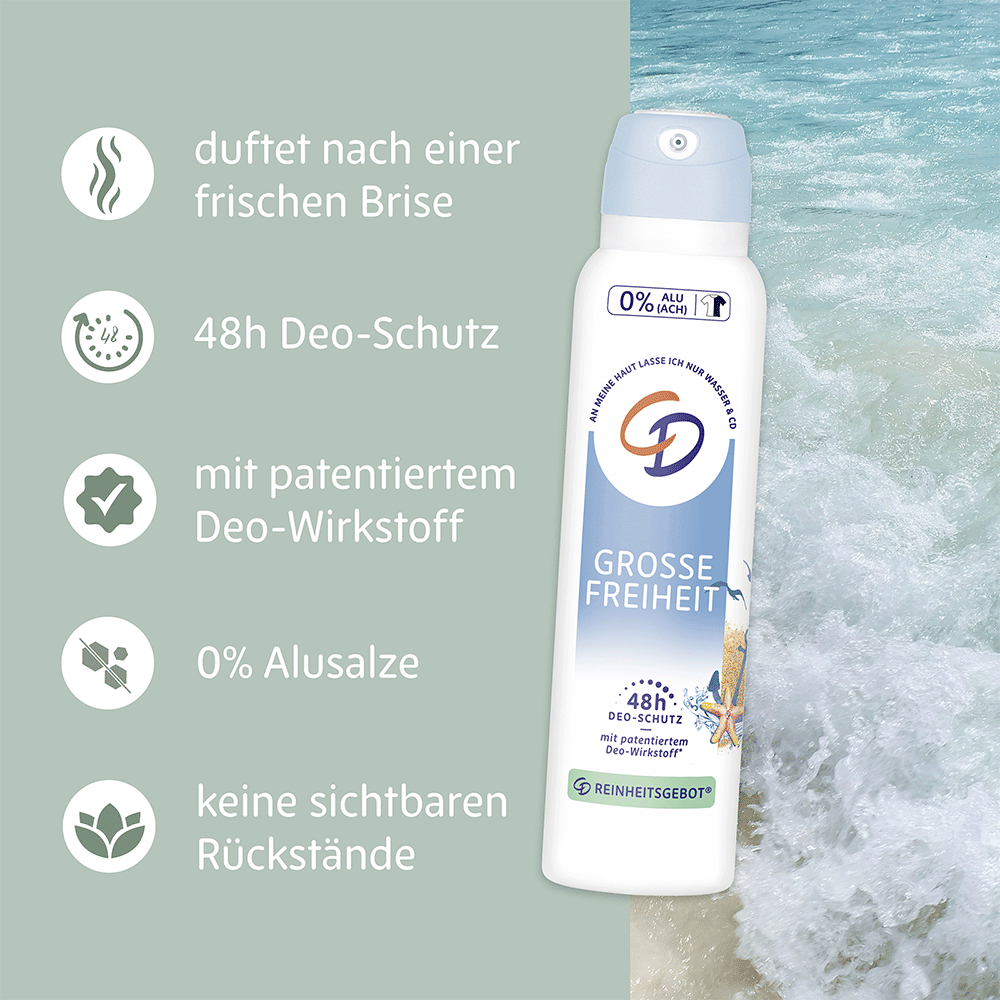 Bild: CD Deo Spray Große Freiheit 