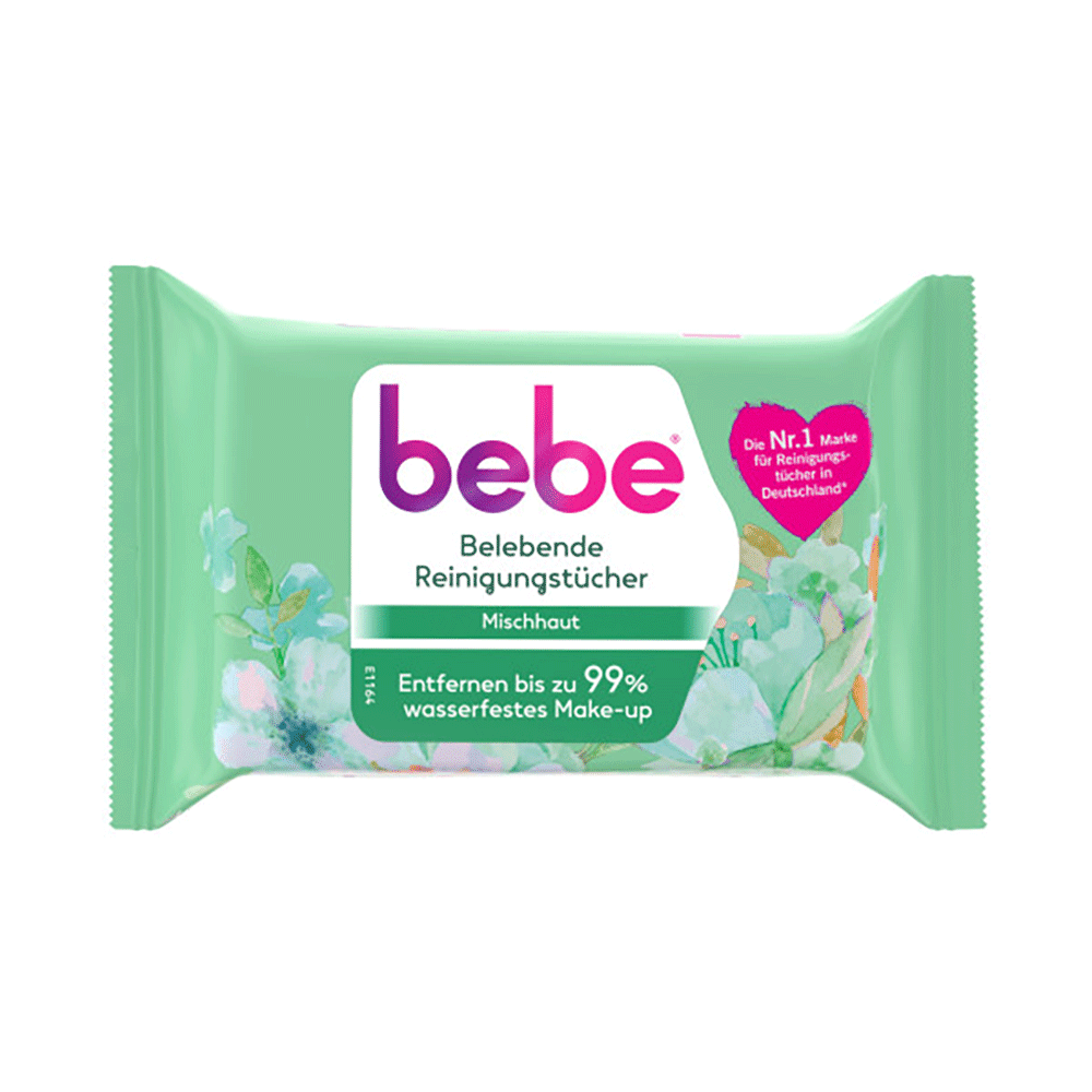 Bild: bebe Belebende Reinigungstücher