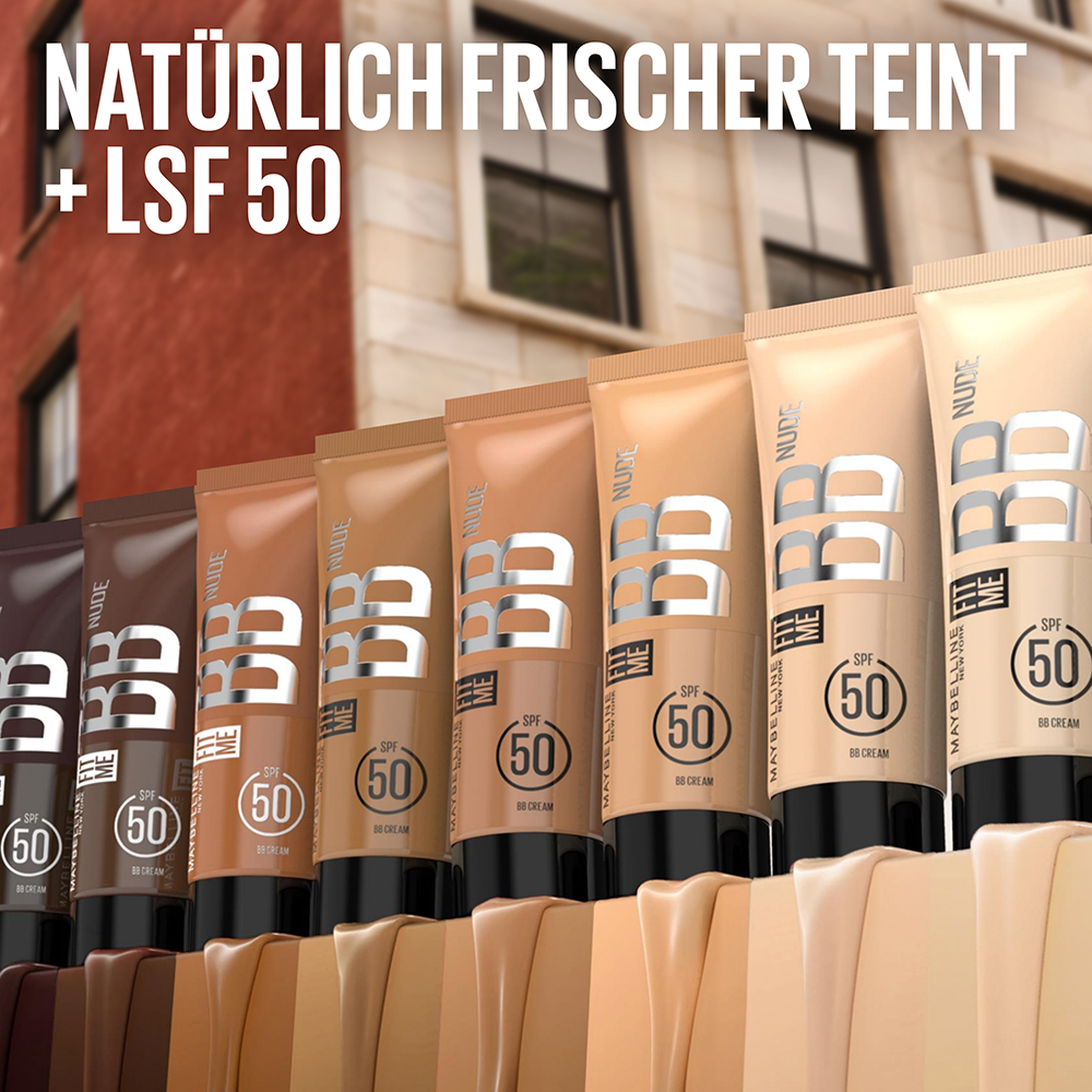 Bild: MAYBELLINE Fit me Nude BB Cream 40