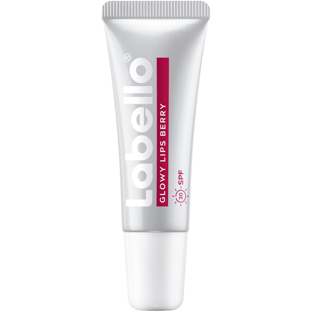 Bild: labello Glowy Lips Berry LSF 30 