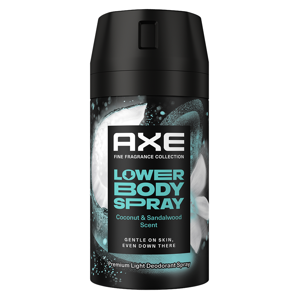 Bild: AXE Lower Bodyspray Coconut