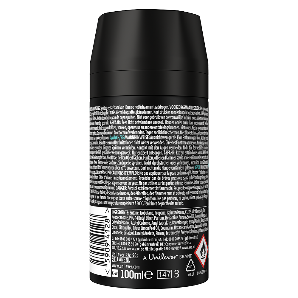 Bild: AXE Lower Bodyspray Coconut