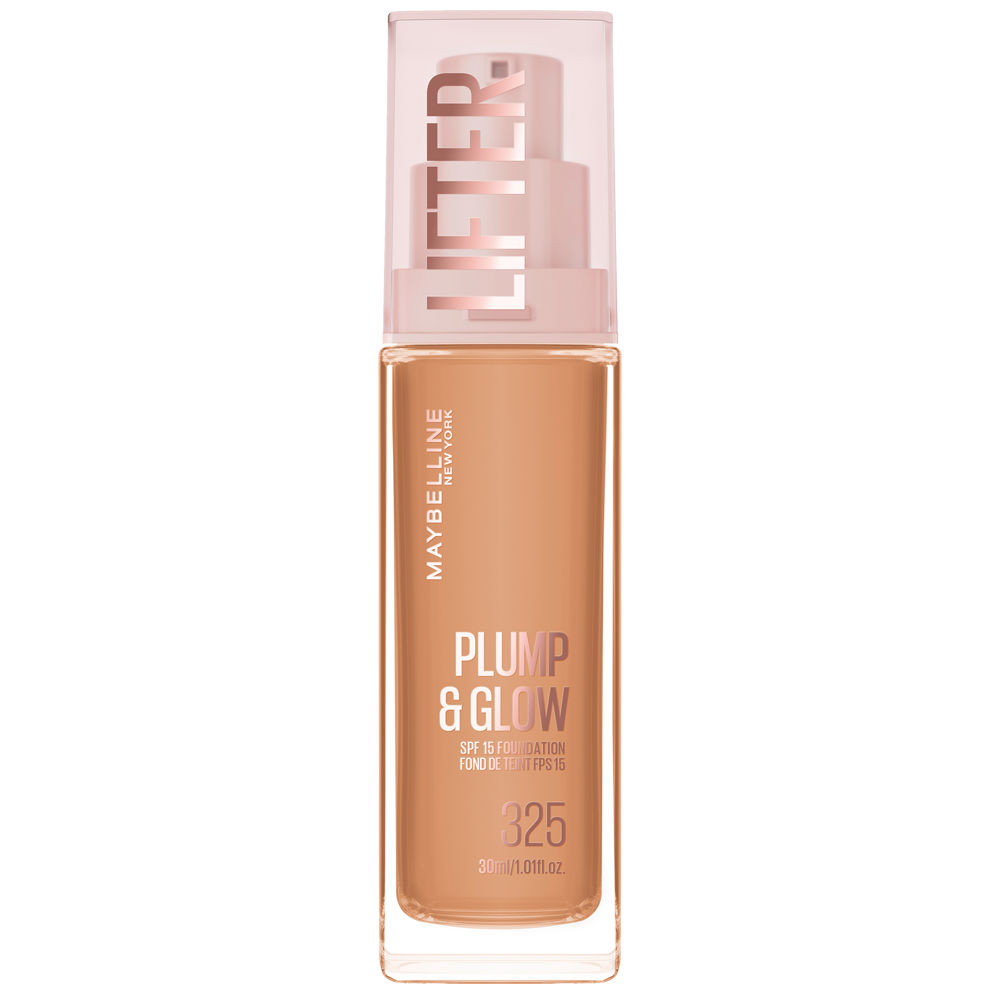 Bild: MAYBELLINE Face Lifter Plump & Glow Foundation 355