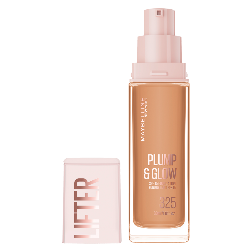 Bild: MAYBELLINE Face Lifter Plump & Glow Foundation 355