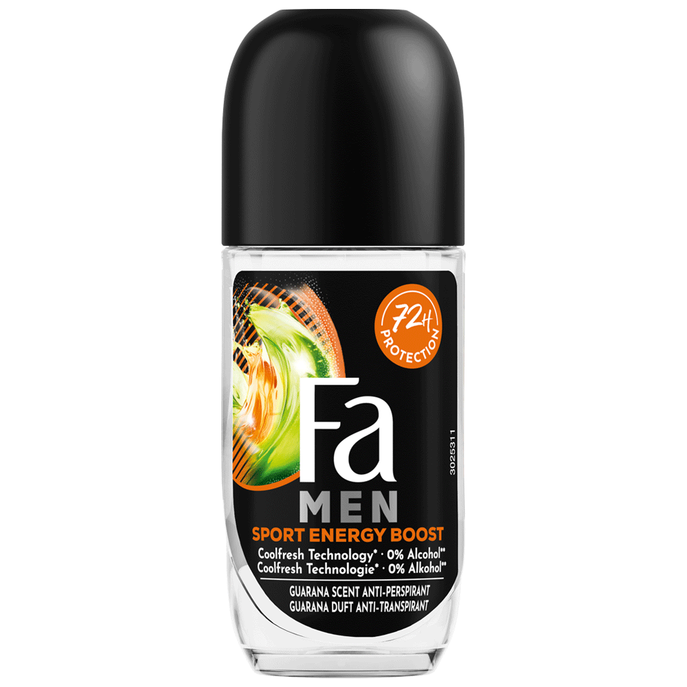 Bild: Fa Men Sport Energy Boost Deo Roll on 