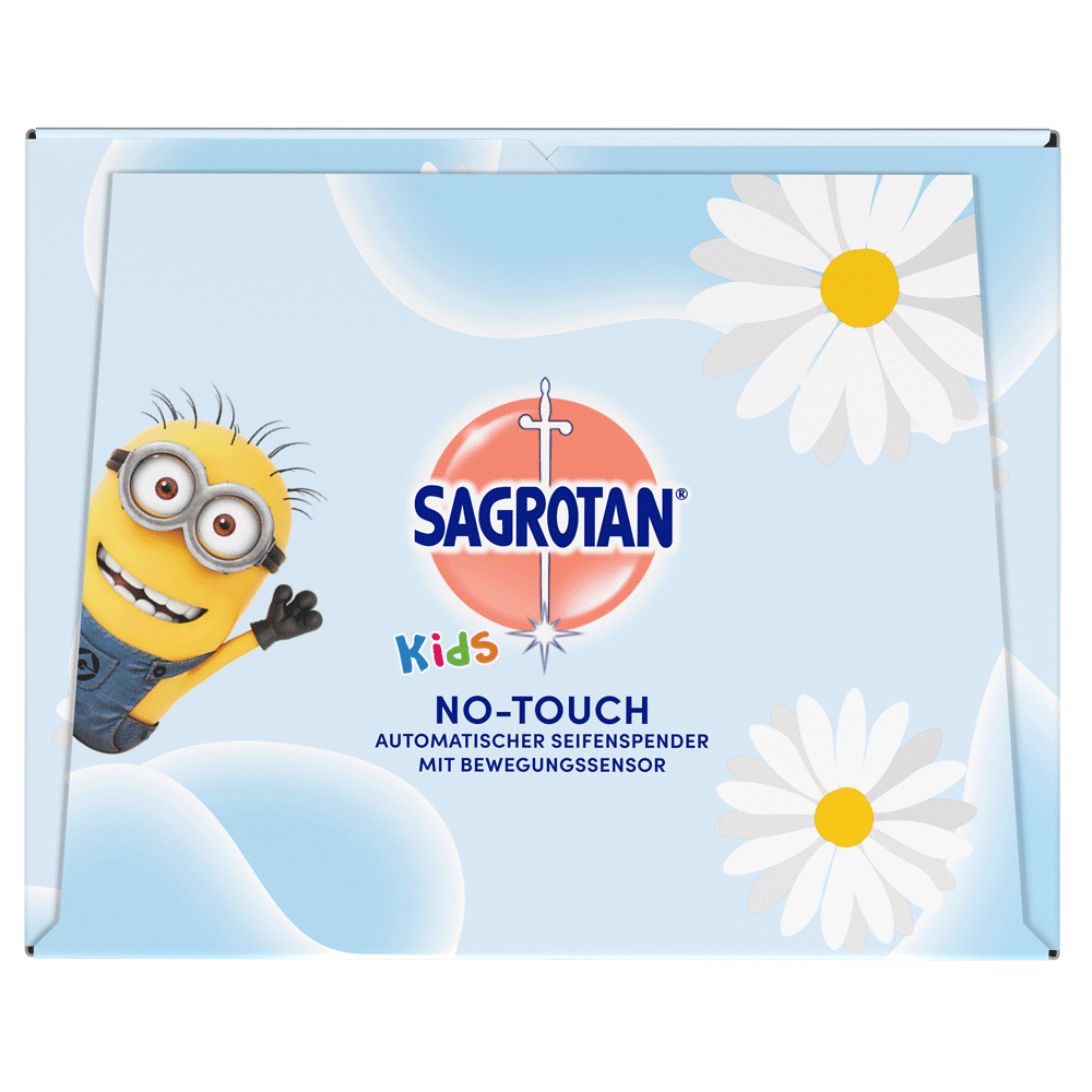 Bild: SAGROTAN Hygiene Seife Kids Starter Set Kamille Duft 