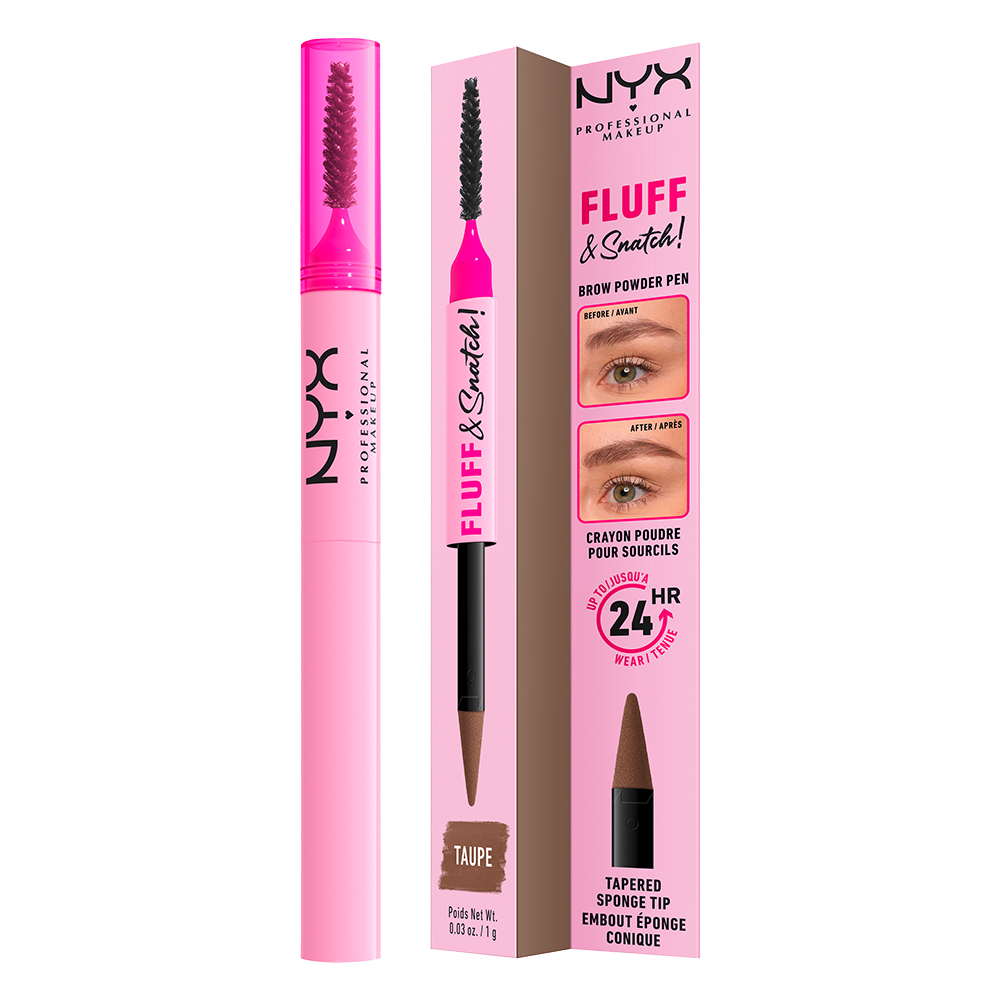 Bild: NYX Professional Make-up Fluff & Snatch Brow Powder Pen 02