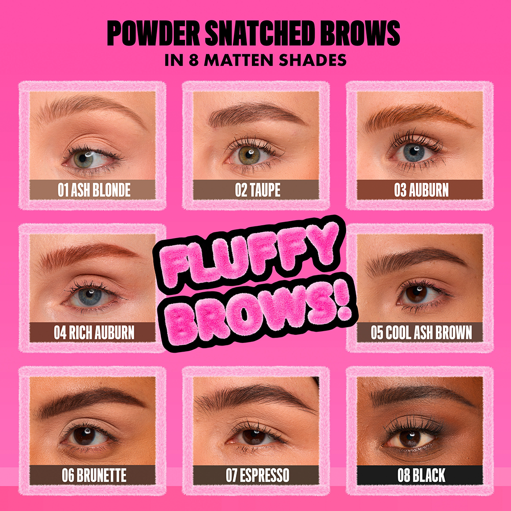 Bild: NYX Professional Make-up Fluff & Snatch Brow Powder Pen 02