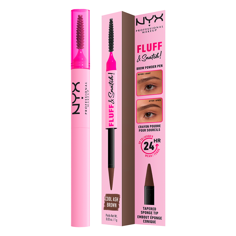 Bild: NYX Professional Make-up Fluff & Snatch Brow Powder Pen 05