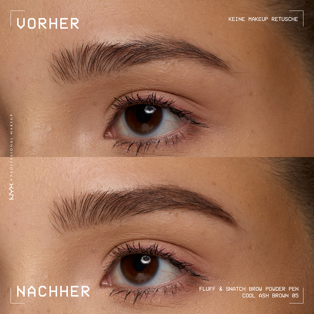 Bild: NYX Professional Make-up Fluff & Snatch Brow Powder Pen 05