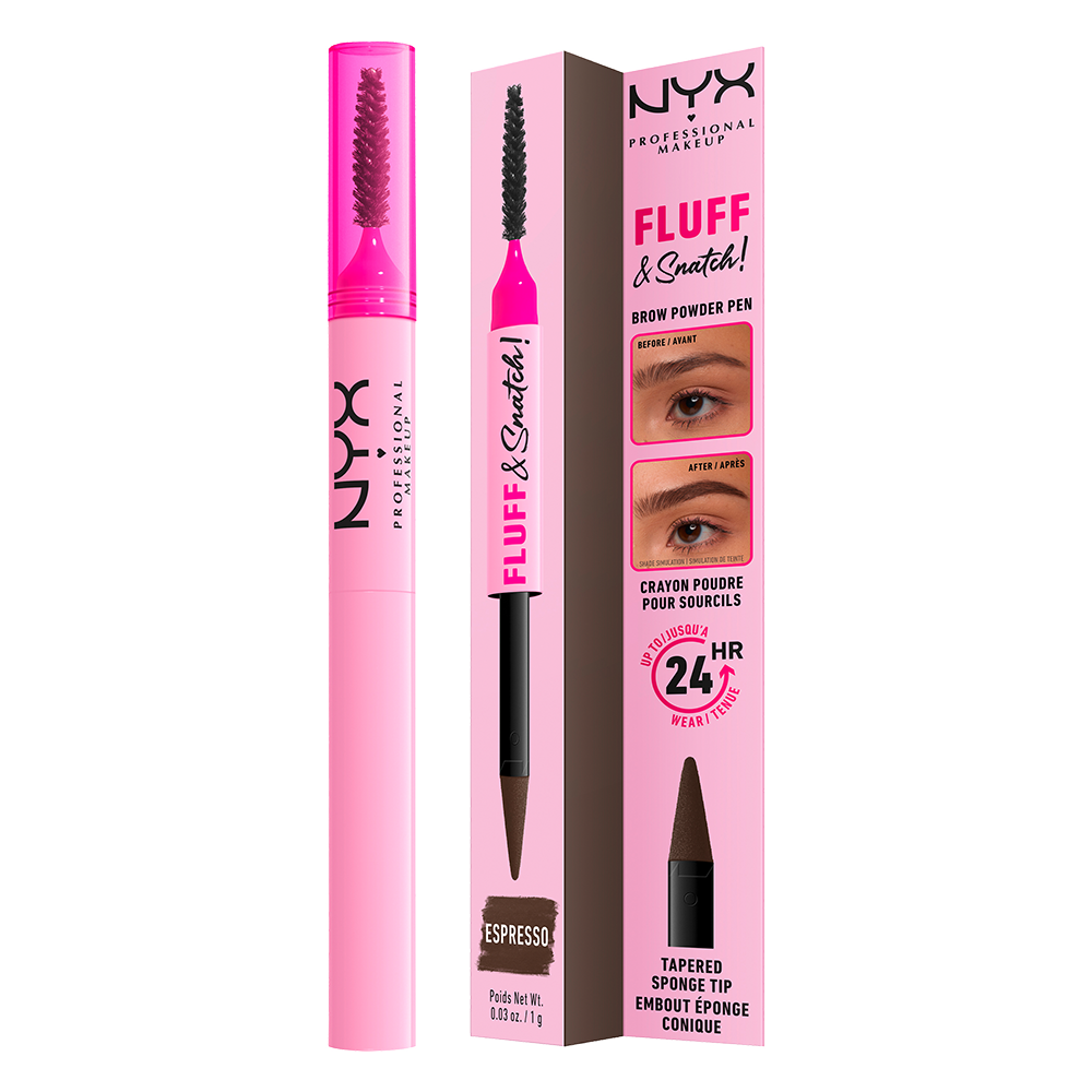 Bild: NYX Professional Make-up Fluff & Snatch Brow Powder Pen 07