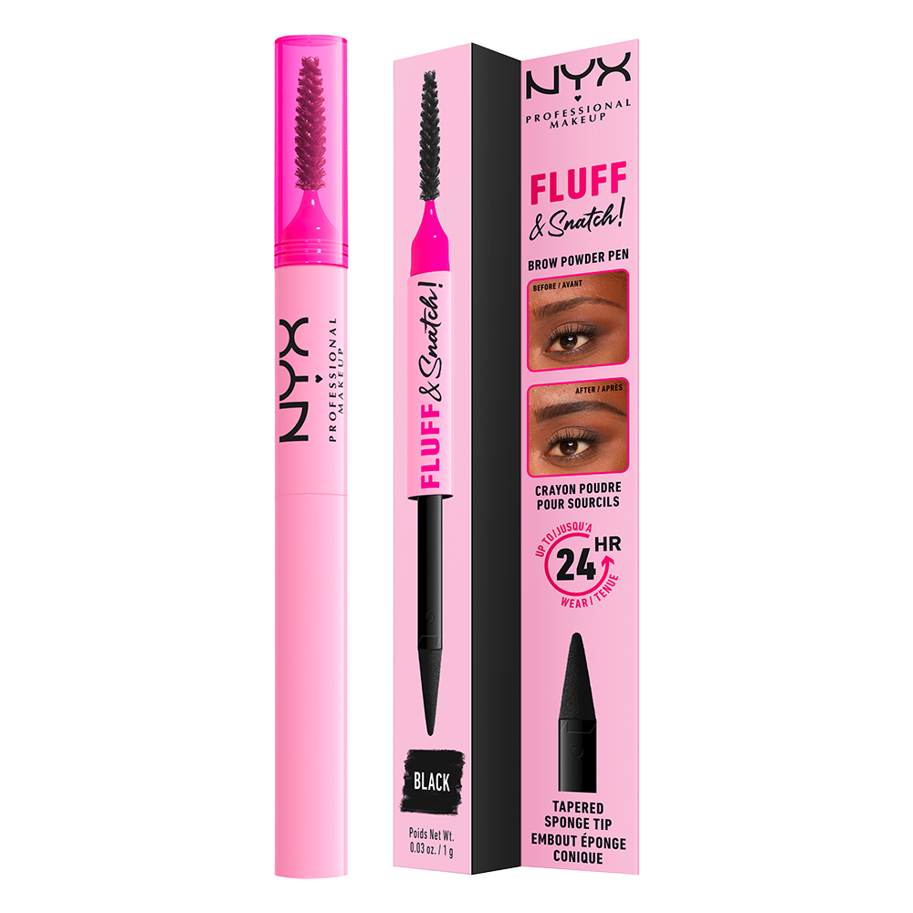 Bild: NYX Professional Make-up Fluff & Snatch Brow Powder Pen 08