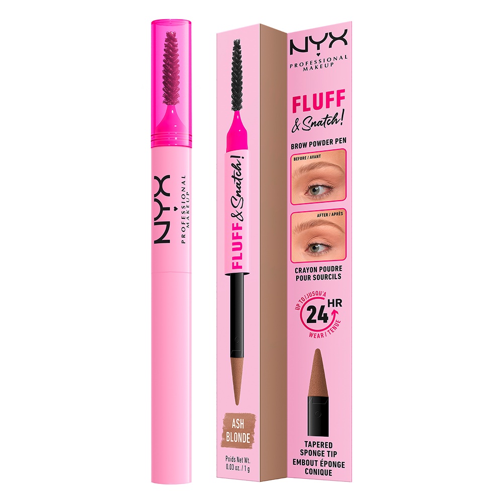 Bild: NYX Professional Make-up Fluff & Snatch Brow Powder Pen 01