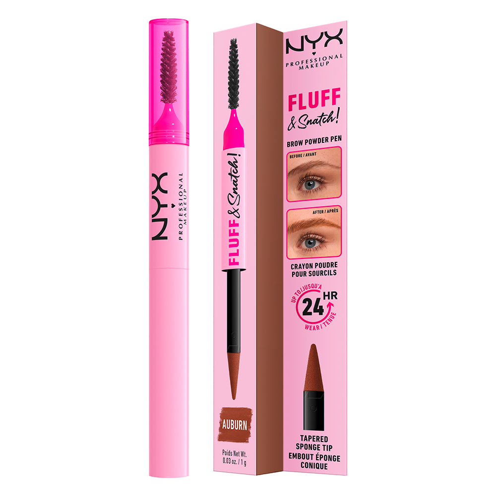 Bild: NYX Professional Make-up Fluff & Snatch Brow Powder Pen 03