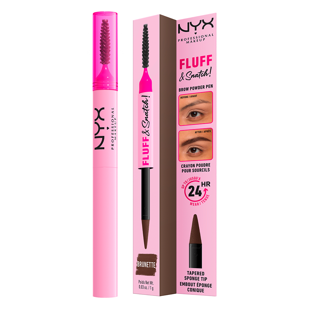 Bild: NYX Professional Make-up Fluff & Snatch Brow Powder Pen 06