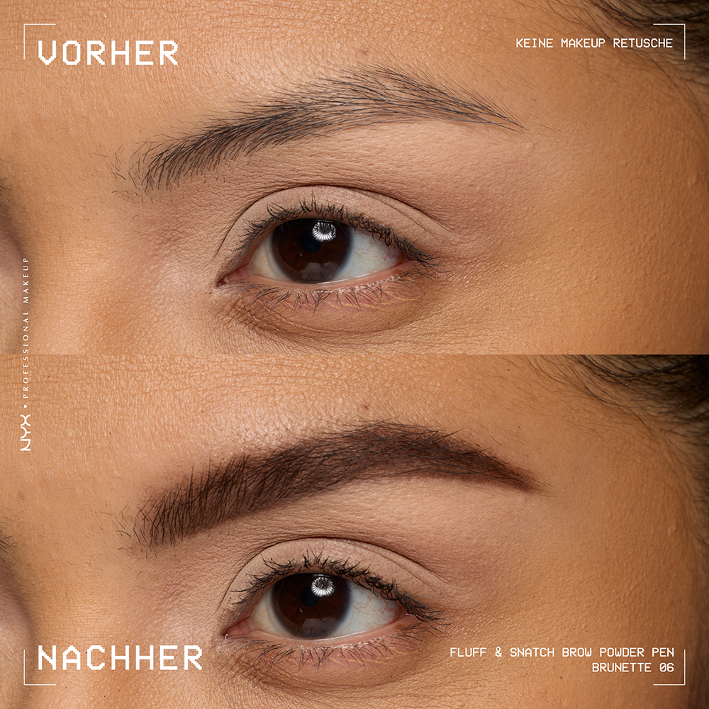 Bild: NYX Professional Make-up Fluff & Snatch Brow Powder Pen 06