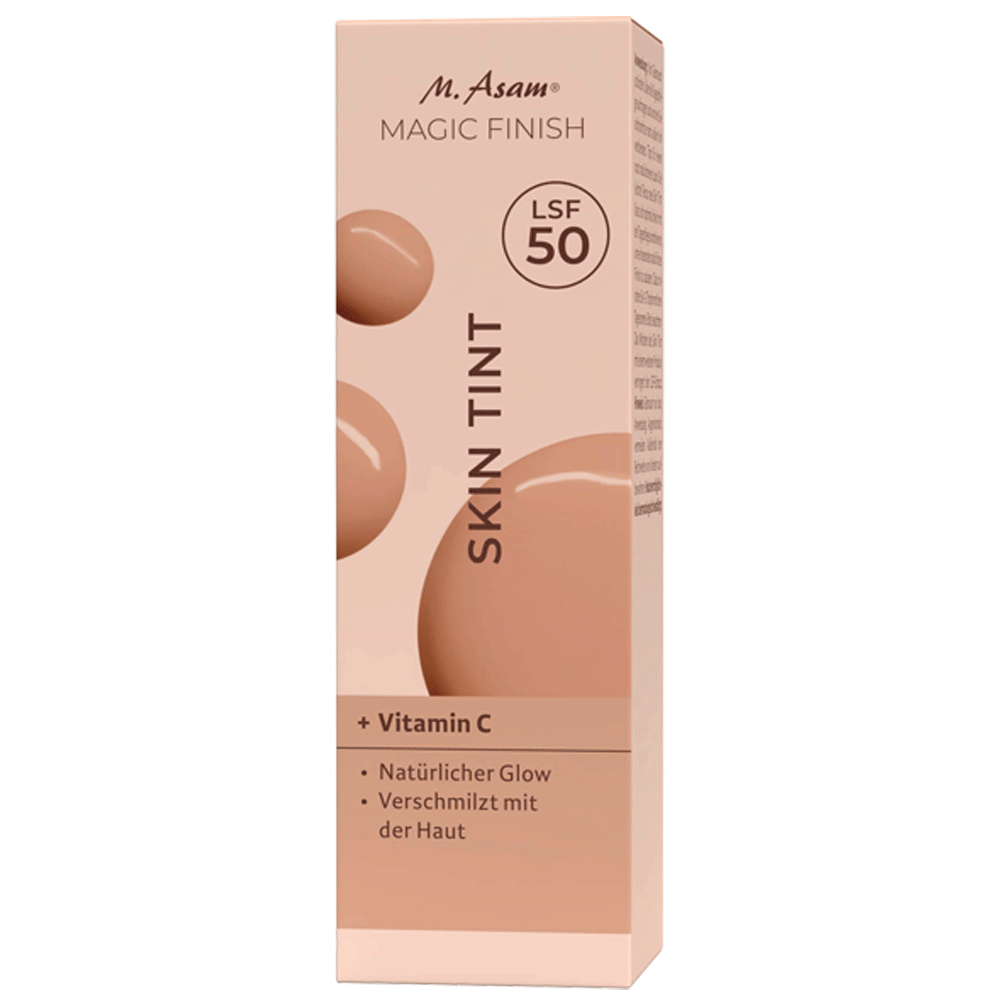Bild: M. Asam Skint Tint LSF 50 Warm Sand 