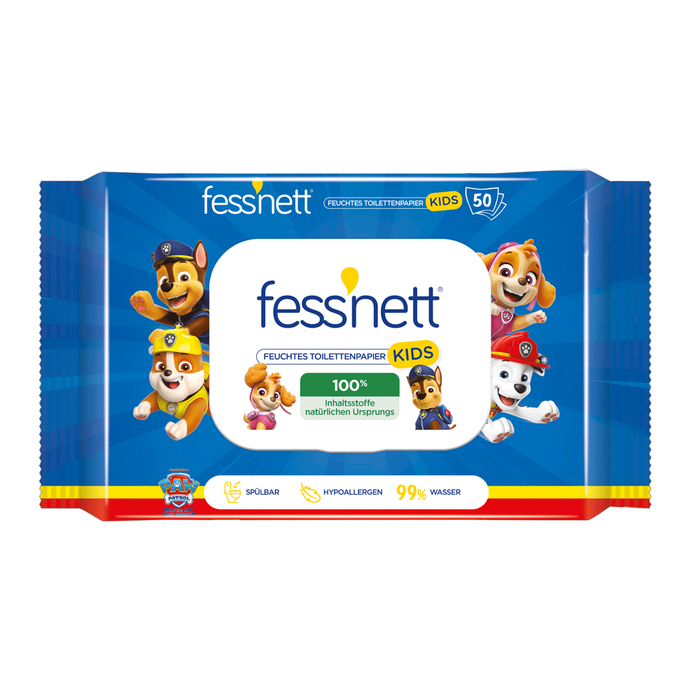 Bild: Fess'nett Feuchtes Toilettenpapier