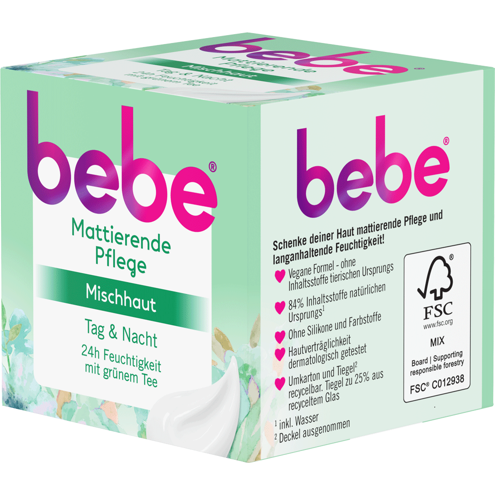 Bild: bebe Young Care Mattierende Pflege 