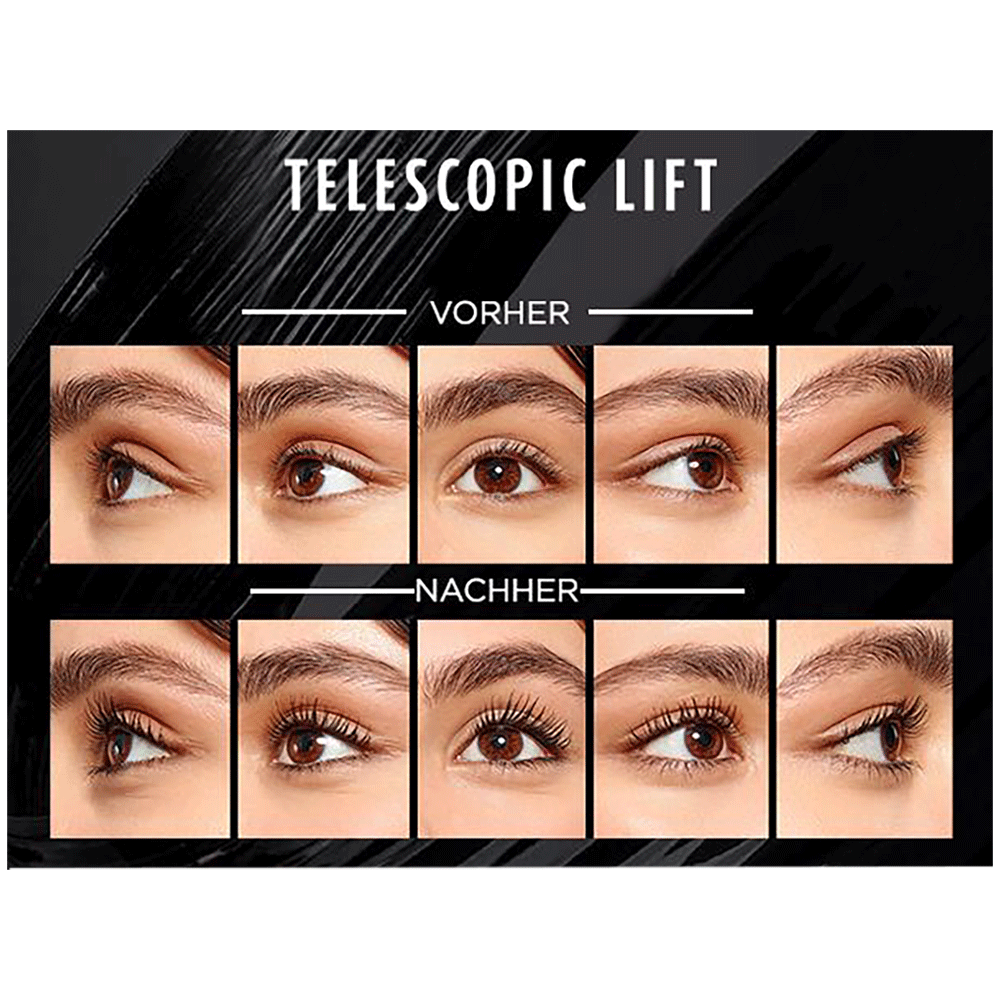 Bild: L'ORÉAL PARIS False Lash Telescopic Gold Mascara schwarz