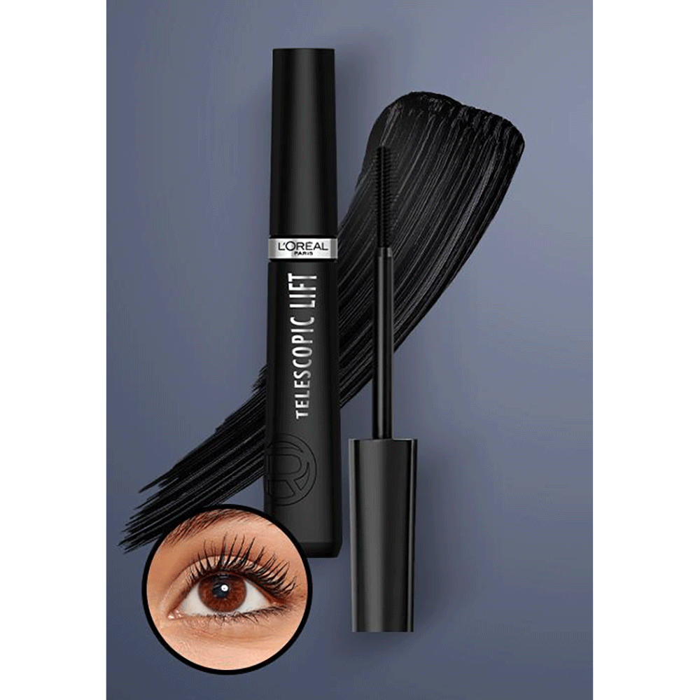 Bild: L'ORÉAL PARIS False Lash Telescopic Gold Mascara schwarz