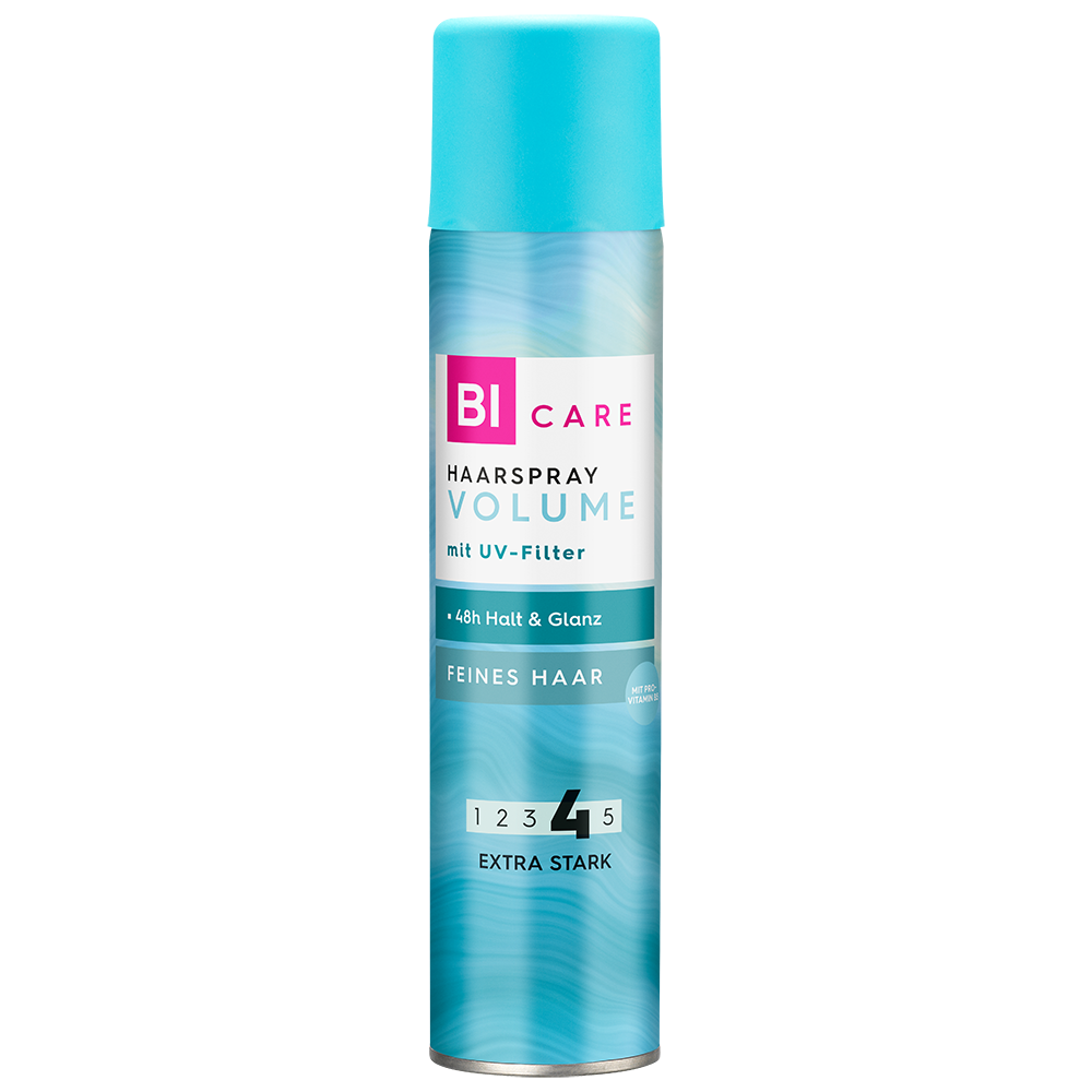 Bild: BI CARE Haarspray Volume 