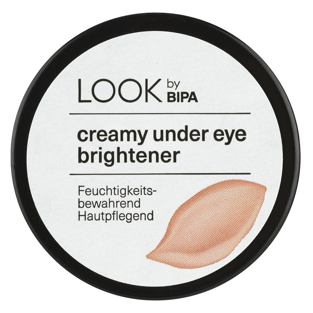 Bild: LOOK BY BIPA Creamy Under Eye Brightener 010
