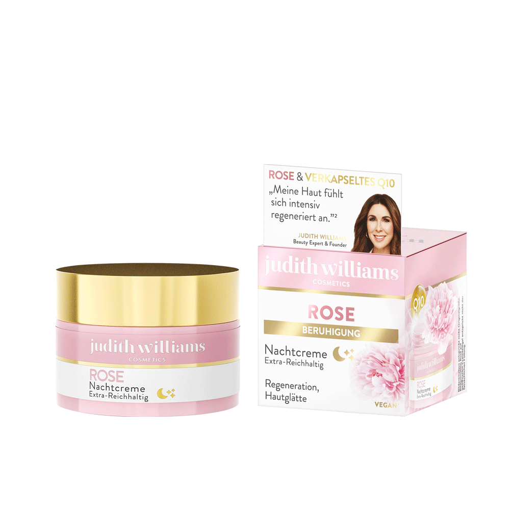 Bild: Judith Williams Cosmetics Nachtcreme Rose