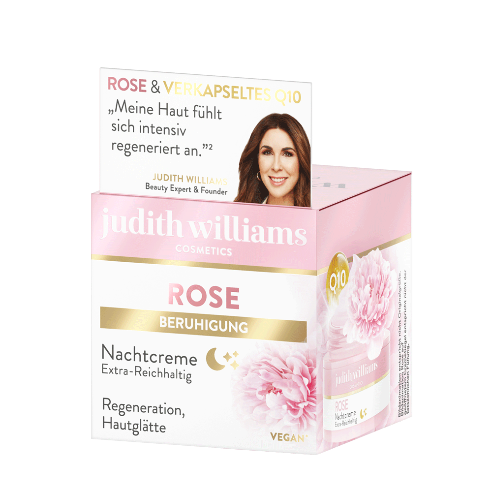 Bild: Judith Williams Cosmetics Nachtcreme Rose