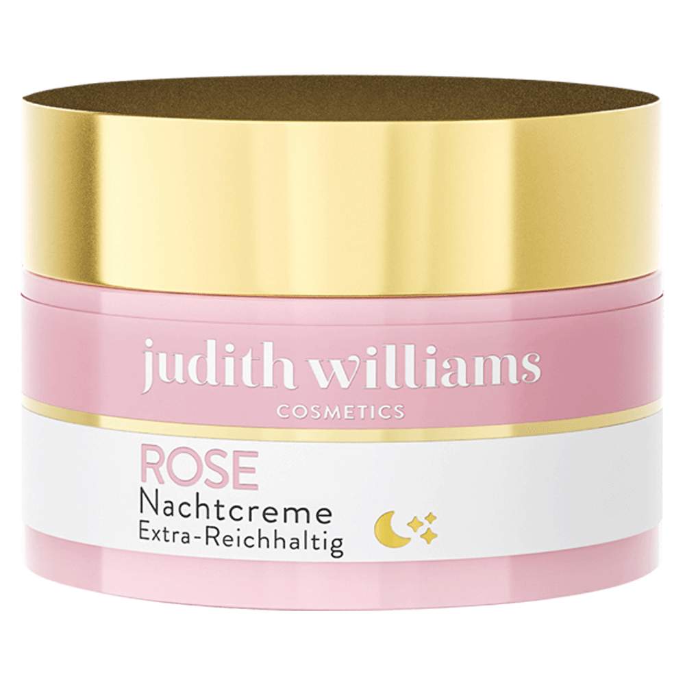 Bild: Judith Williams Cosmetics Nachtcreme Rose