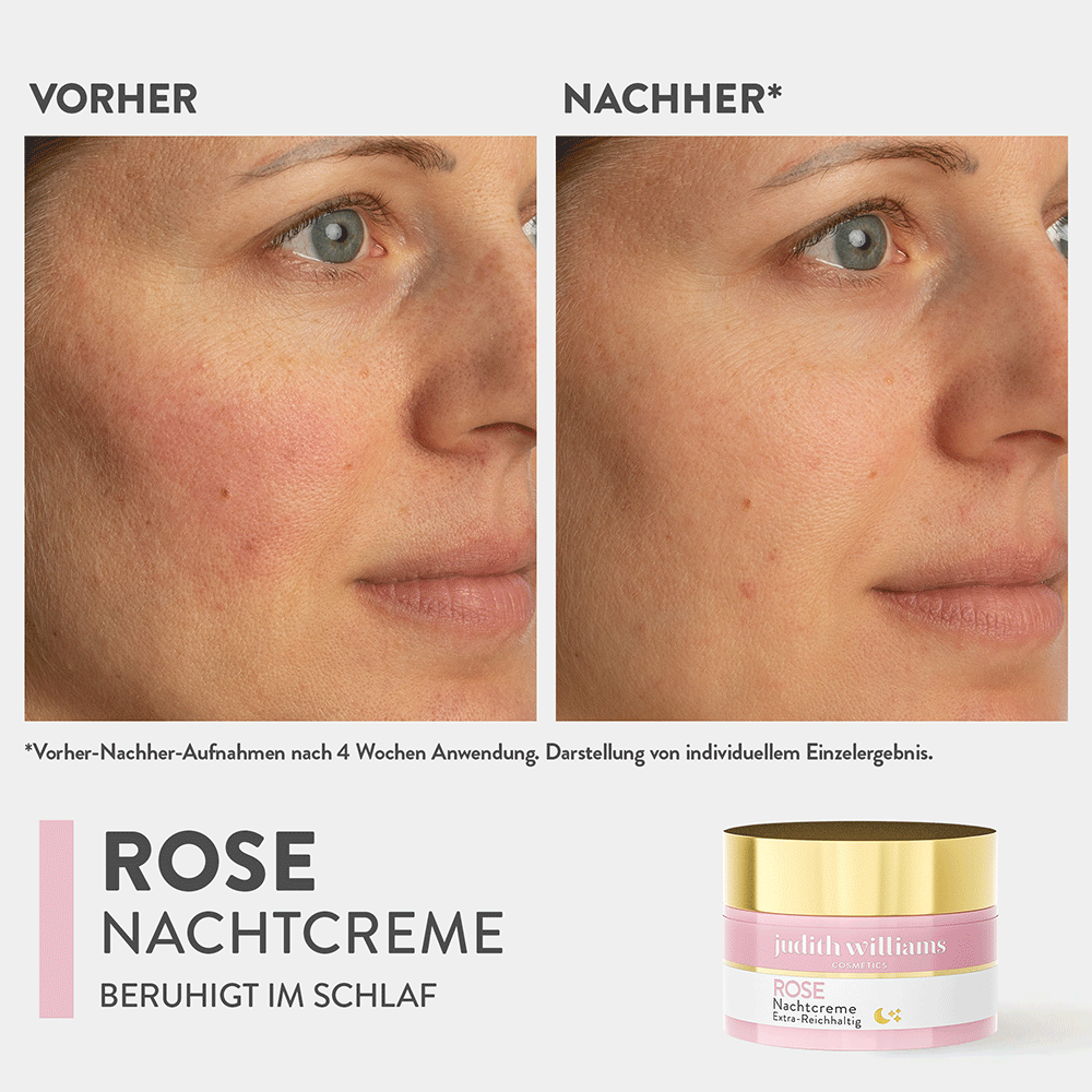 Bild: Judith Williams Cosmetics Nachtcreme Rose